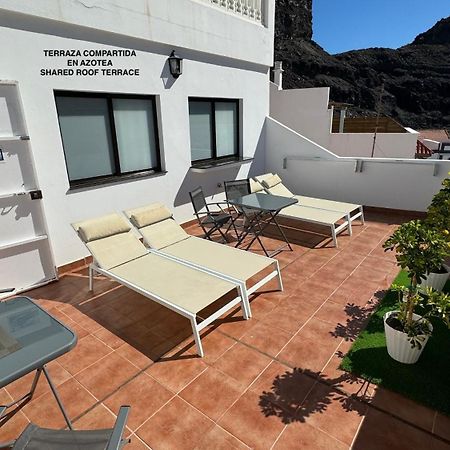 Vivienda Vacacional Tienda Loly Puerto de las Nieves Exterior foto