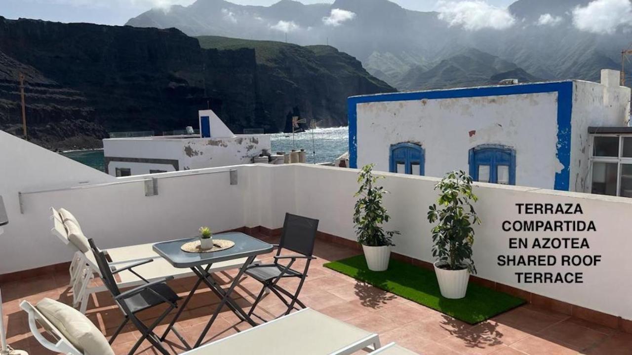 Vivienda Vacacional Tienda Loly Puerto de las Nieves Exterior foto