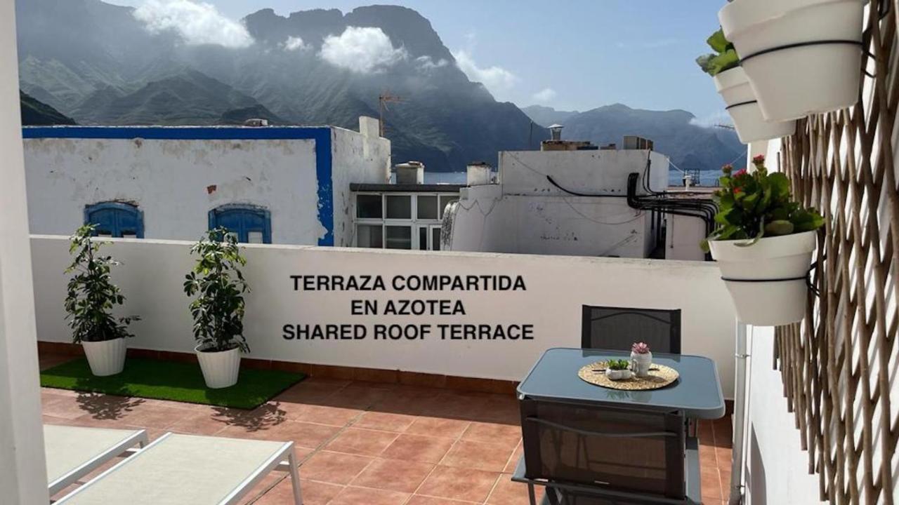 Vivienda Vacacional Tienda Loly Puerto de las Nieves Exterior foto